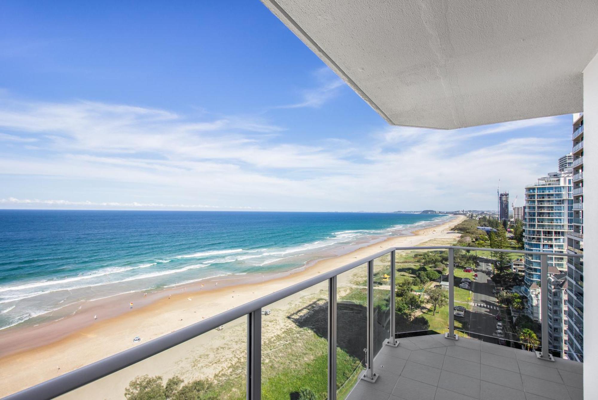 Boulevard Towers On Broadbeach Gold Coast Exterior foto