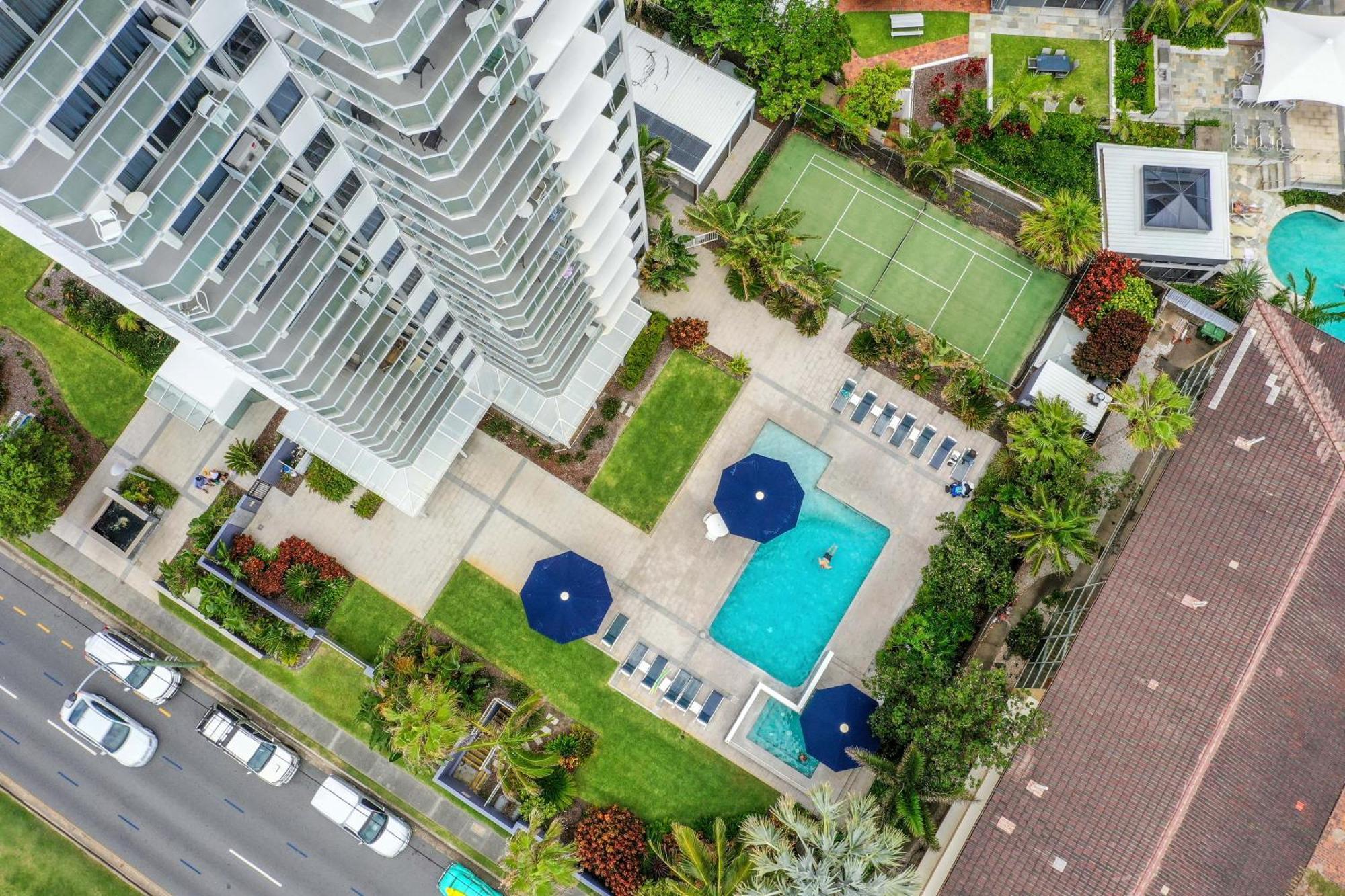 Boulevard Towers On Broadbeach Gold Coast Exterior foto