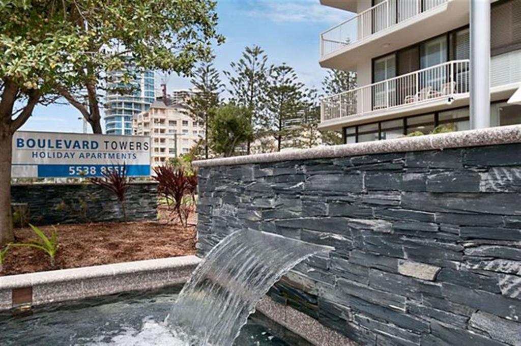 Boulevard Towers On Broadbeach Gold Coast Exterior foto